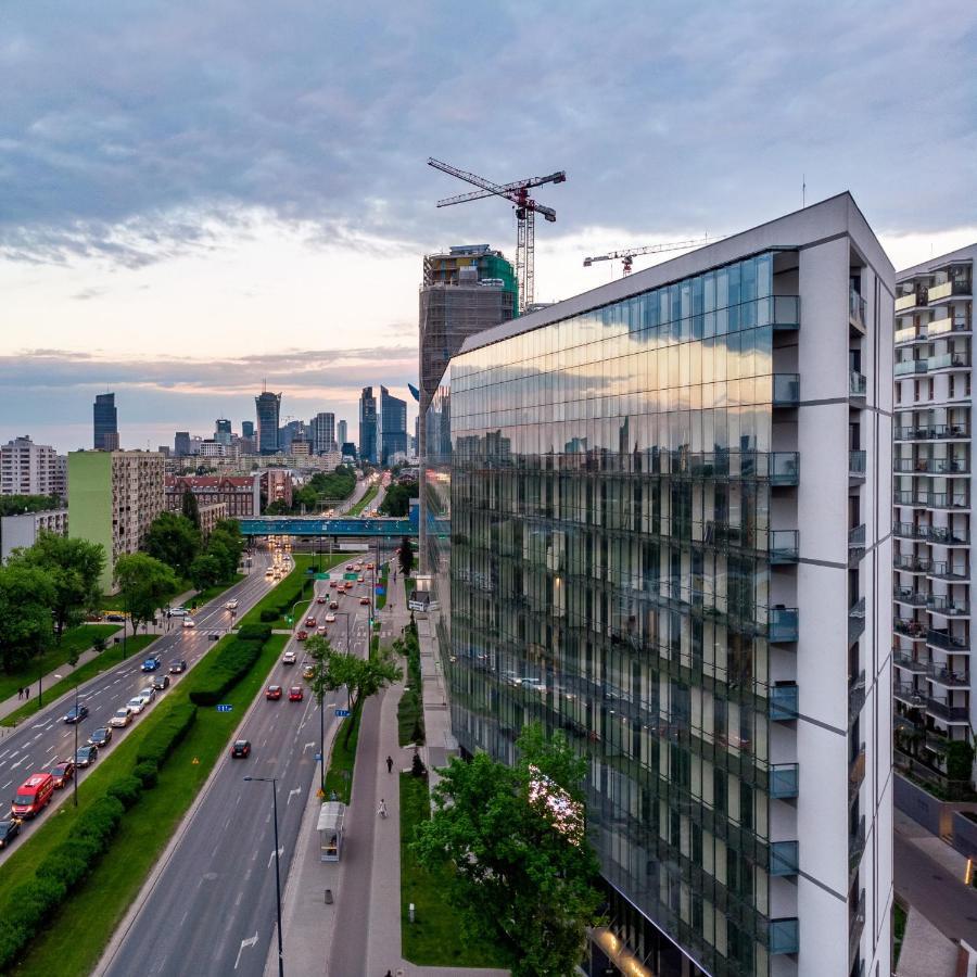 Warsaw Apartments Kasprzaka Street Zewnętrze zdjęcie